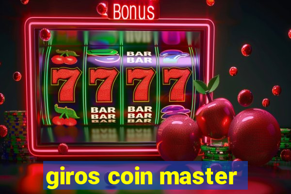 giros coin master